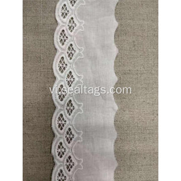 Vải dày Jacquard thêu thêu hoa bông